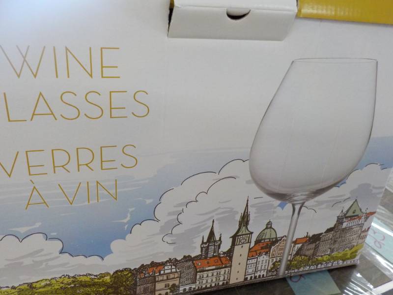 lot 226 image: 6 Wine Glasses...