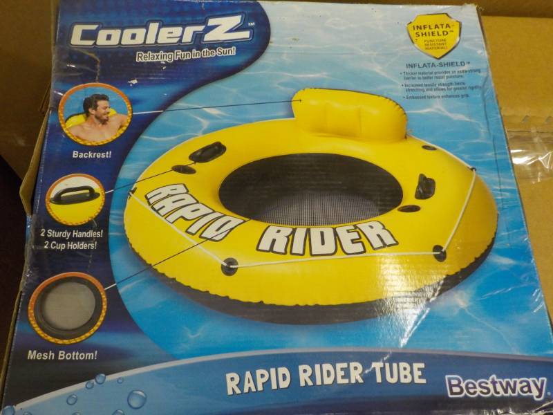 lot 241 image: Cooler Z Rapid Rider Tube ...