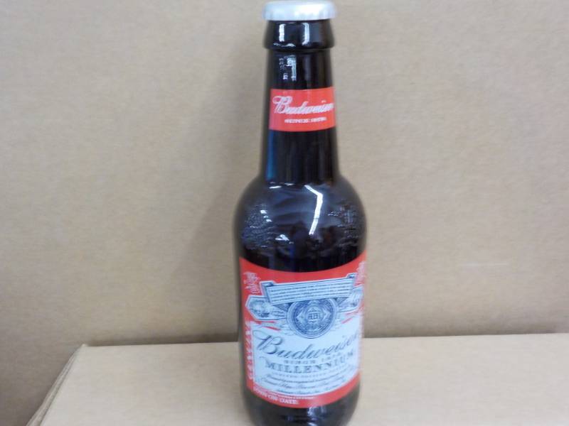 lot 248 image: Budweiser Bottle 15 high...