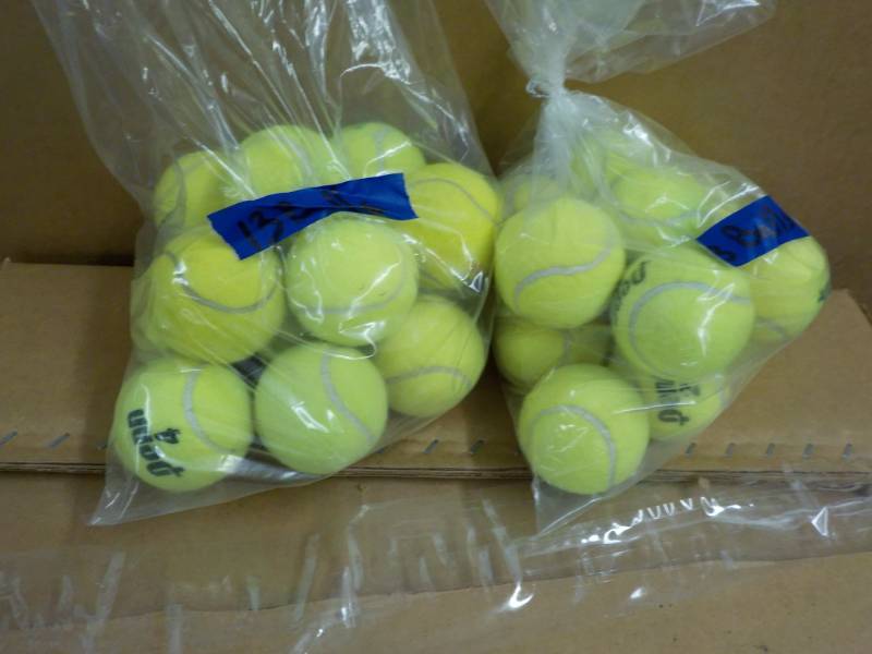 lot 250 image: 26 Tennis Balls...