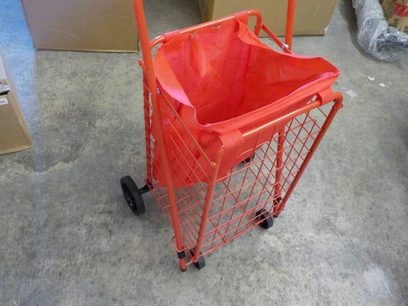 lot 255 image: Collaspible Metal Carrier...