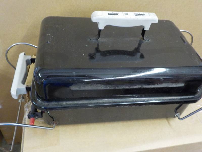 lot 258 image: Weber Grill...