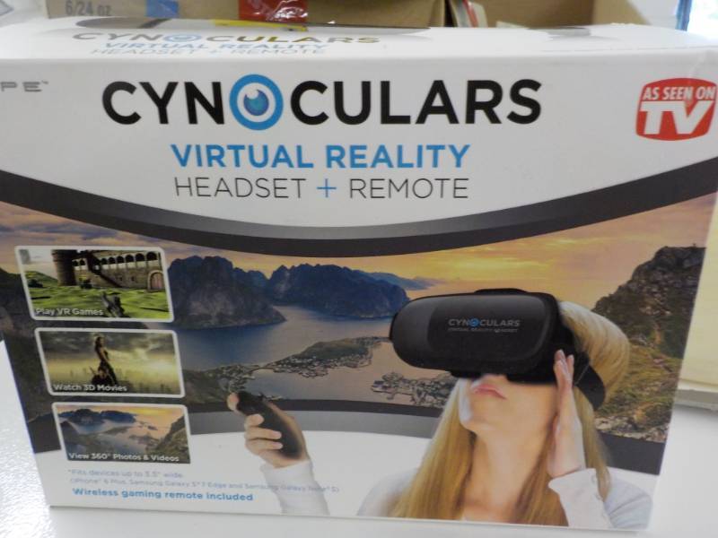 lot 272 image: Cynoculars Virtual Reality New Set...