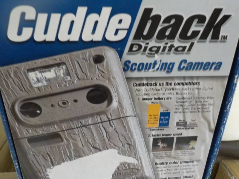 lot 274 image: Cudde Back Digital Scouting Camera...