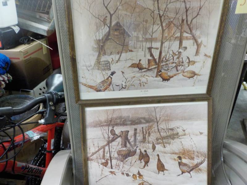 lot 277 image: 2 Les Kouba Prints signed and numb...