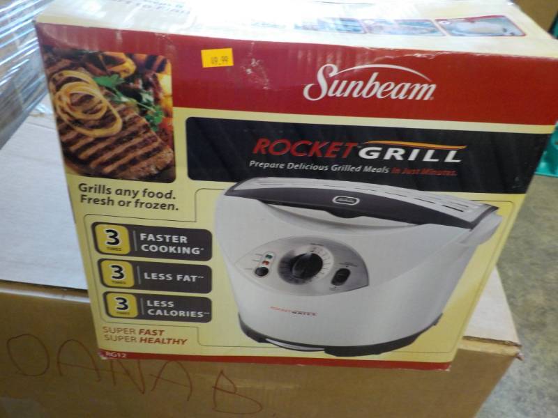 lot 281 image: Sunbeam Rocket Grill new...