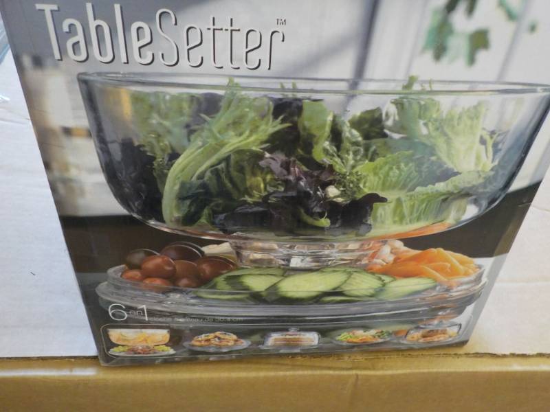 lot 286 image: New 6 in 1 Table Setter...