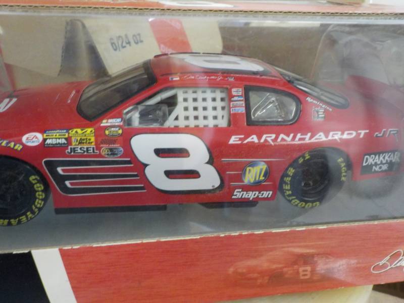 lot 290 image: Dale Earnhardt Jr. 124 Scale Stock...