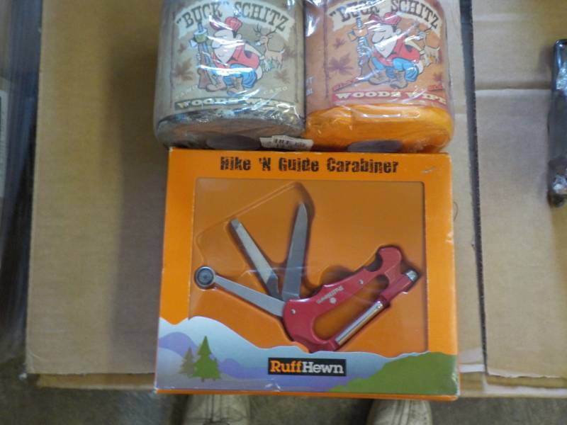 lot 297 image: Hike n Guide Carabiner and 2 Rolls...