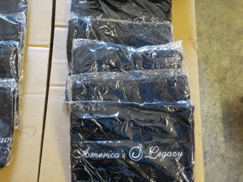 lot 298 image: Lot of 5 FishingGolf Towels new...