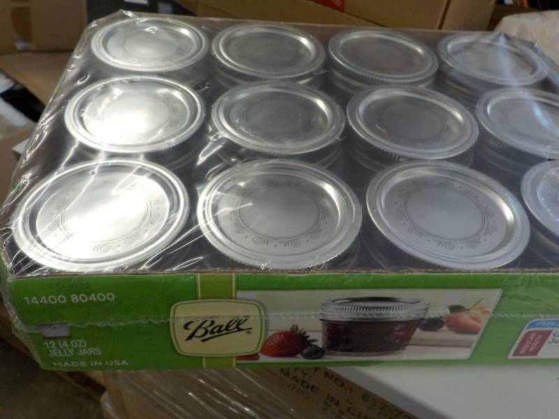 lot 321 image: 1 Dozen new Quilted Crystal Jelly J...
