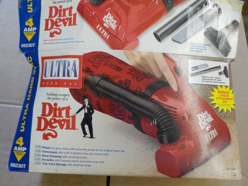 lot 334 image: Dirt Devil Ultra Hand Vacuum Cleane...