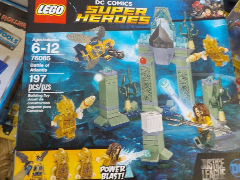 lot 336 image: LEGO Super Heros unopened...