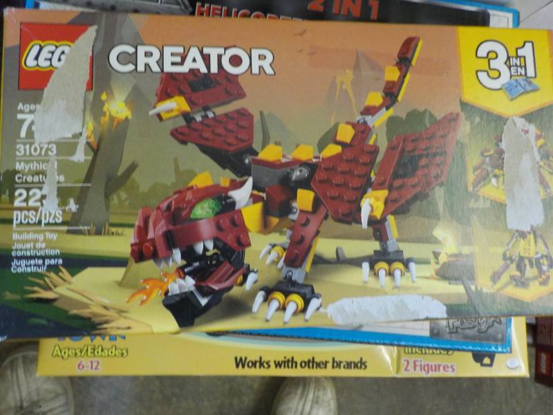 lot 338 image: LEGO Creator unopened...