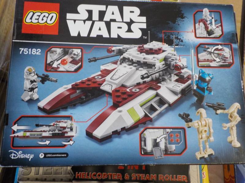 lot 339 image: LEGO Star Wars unopened...