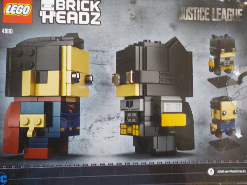 lot 341 image: LEGO Brick Headz unopened...