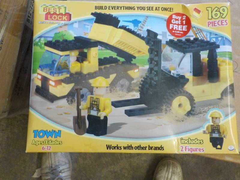 lot 346 image: 169 piece Best Lock unopened...