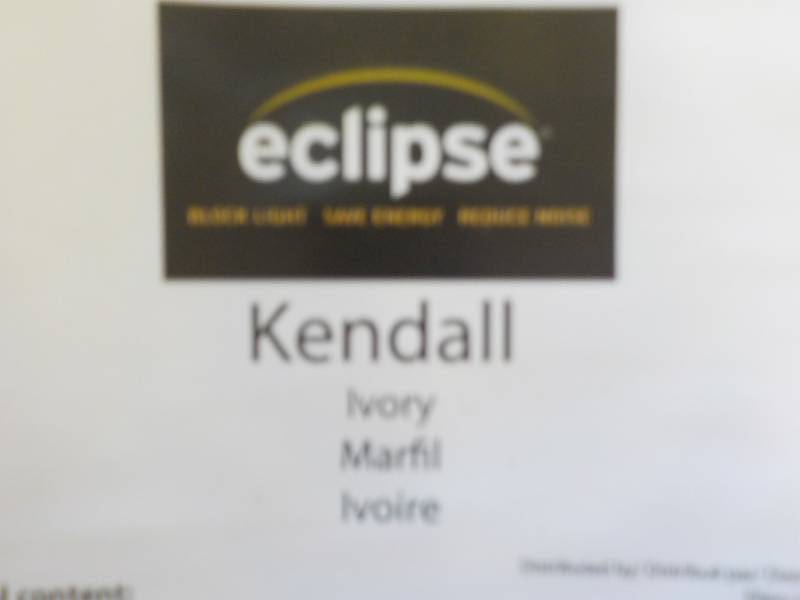 lot 353 image: Set of 4 Eclipse Kendall Ivory 42 x...