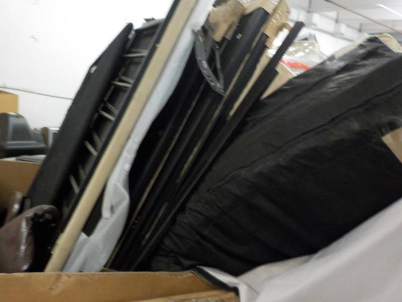 lot 363 image: Pallet of Furniture Parts...