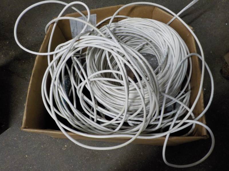 lot 383 image: Plenum Style RG-6 E86089 Type CL29 ...