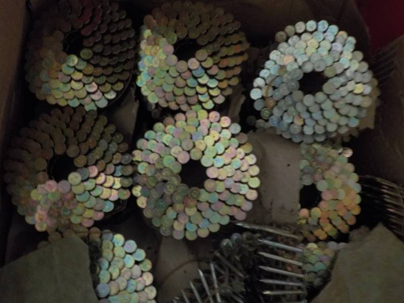 lot 384 image: Large Lot of Nails...