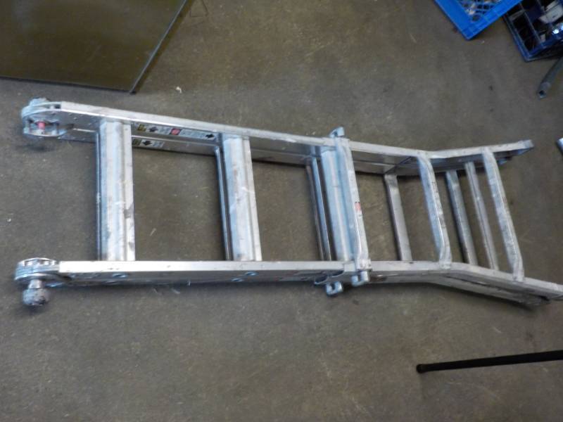 lot 393 image: Metal Ladder...