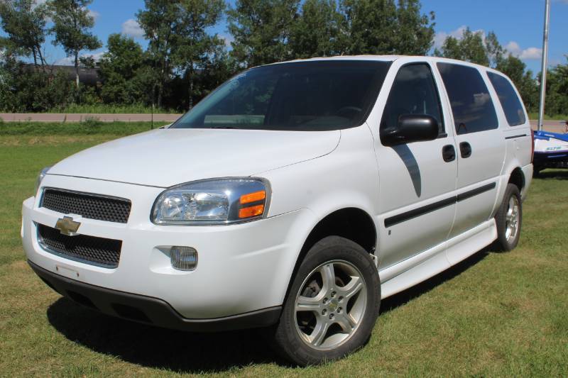 2008 Chevrolet Uplander - Wheelchair Access Van -