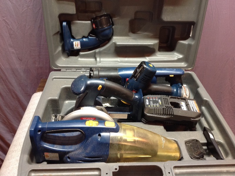 Ryobi 18 Volt Cordless Tool Kit