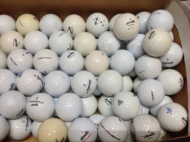 6 Dozen Noodle Golf Balls