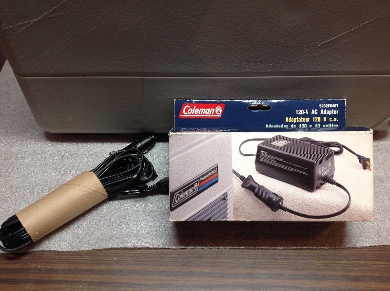 Coleman ACDC CoolerHeater