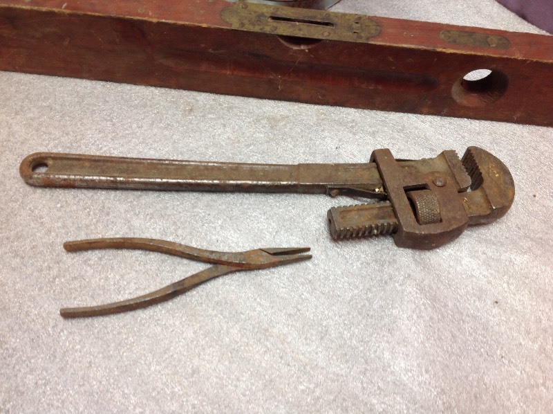 Vintage Tools & Fan
