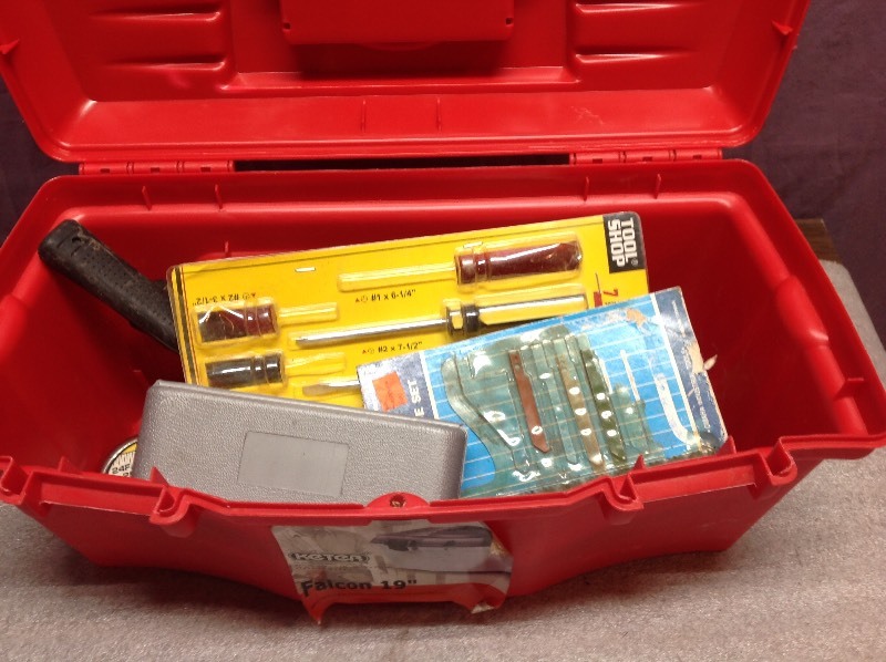 Tool Box & Contents