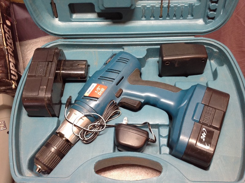 Cordless Drill Kits