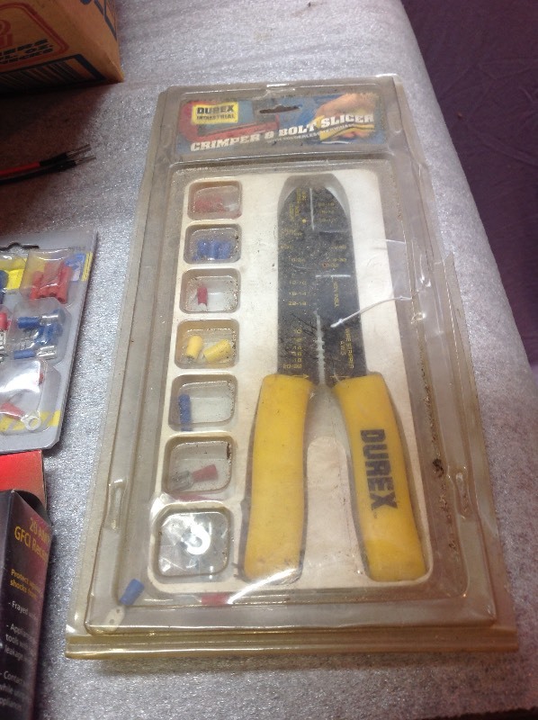 Box of Electrical Supplies