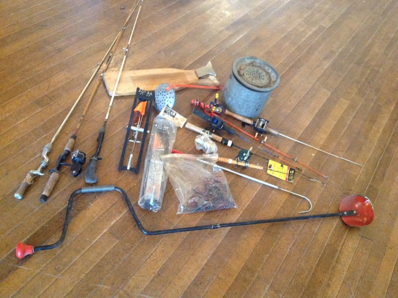 Fishing & Ice Fishing Supplies