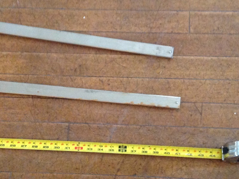 2 Long Clamps