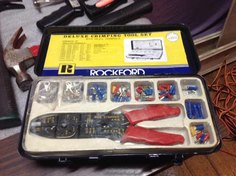 Large Lot of Tools