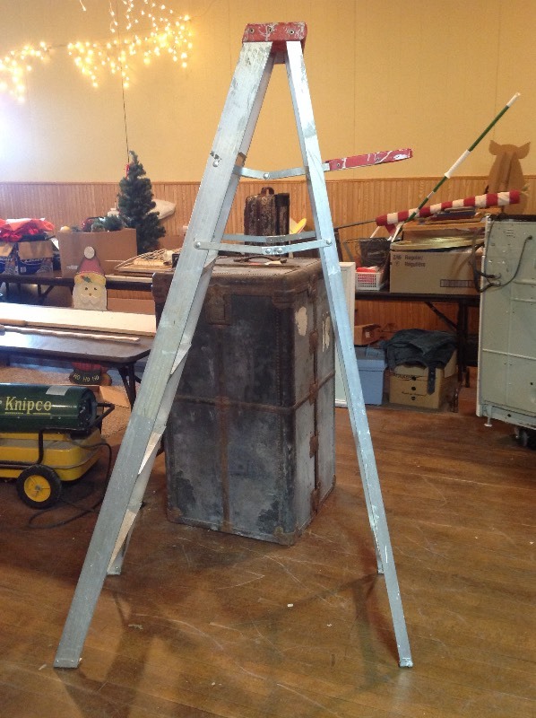 6 Aluminum Ladder