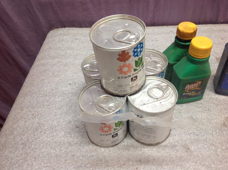 Two-Cycle Oil