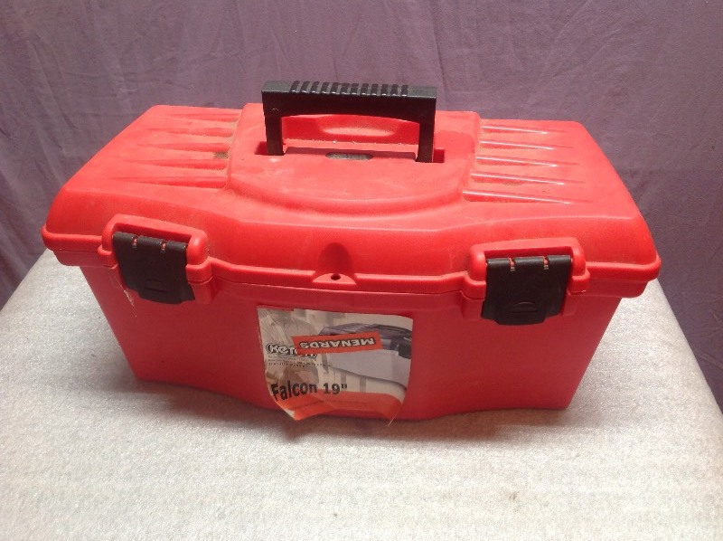 Tool Box & Contents