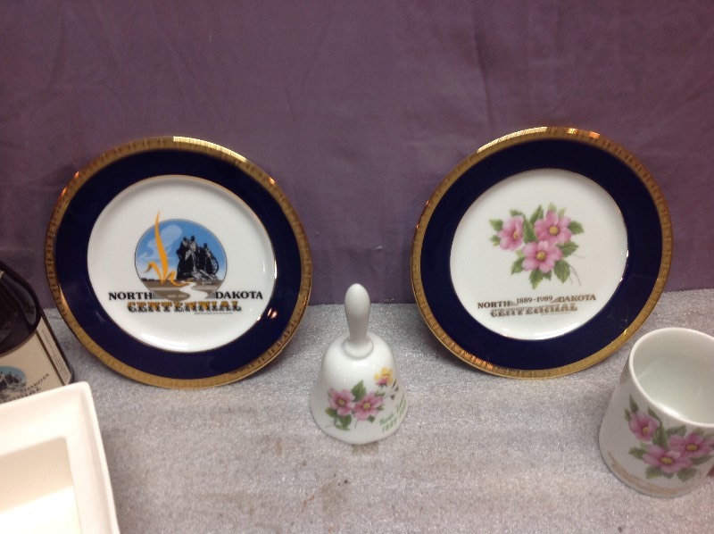 lot 165 image: ND Centennial & Mayville State Items