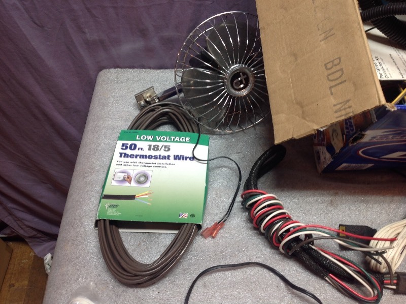 lot 167 image: Auto Wiring & Misc Lot