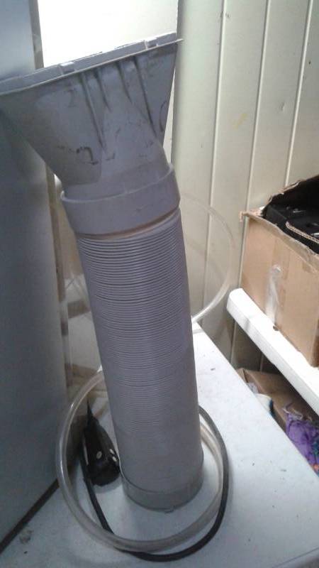 lot 17 image: Soleusair, Portable Air Conditioner, Broke, Does Not Work Right, Blows Cold Air, Leaks Water, Missing One Window Tube