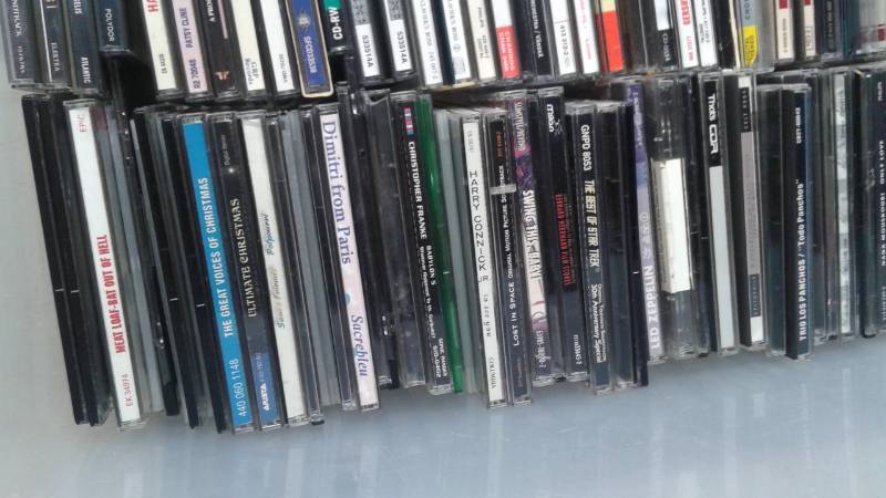 lot 25 image: Lot Of Mixed Music CDs Different Titles, Some Classical, Used