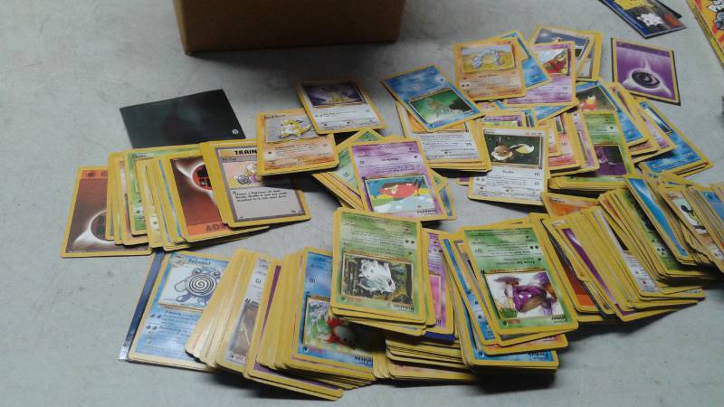 lot 40 image: Lot Of Older Pokemon Cards