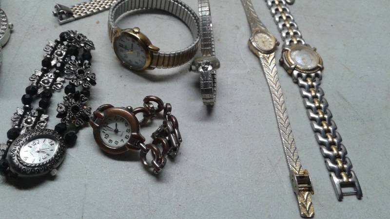 lot 49 image: Lot Of Different Womens Watches, Untested