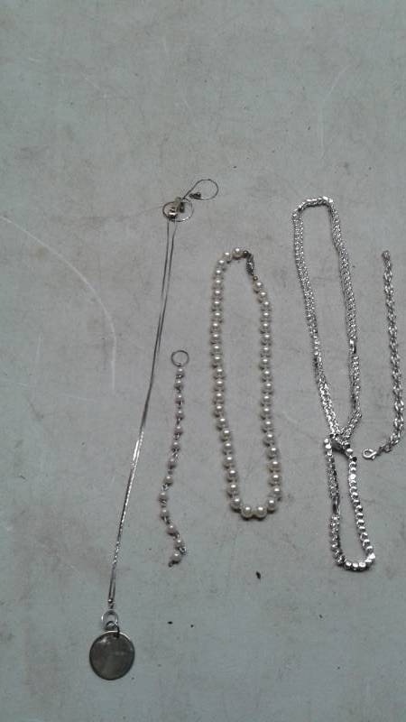 lot 97 image: Lot Of Some Necklaces And Pendants