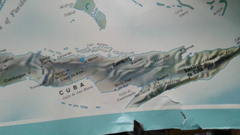 lot 98 image: Lot Of Vintage Maps, Used, Show Wear, Has Tears In It
