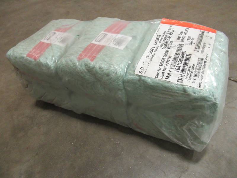 lot 120 image: RUBBERMAID String Wet Mop,28 oz.Synthetic FGA11306GR00 (6 HeadsPack) - NEW