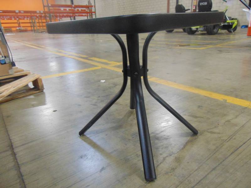 lot 307 image: Garden Treasures Pelham Bay Square End Table 18-in W x 18-in L FTS00755A